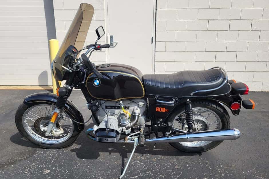 1978 BMW R80 sold for $3,618