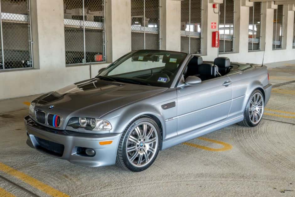 2006 BMW E46 M3 sold for $34,500