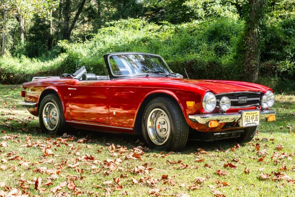 1976 Triumph TR6 sold for $36,750
