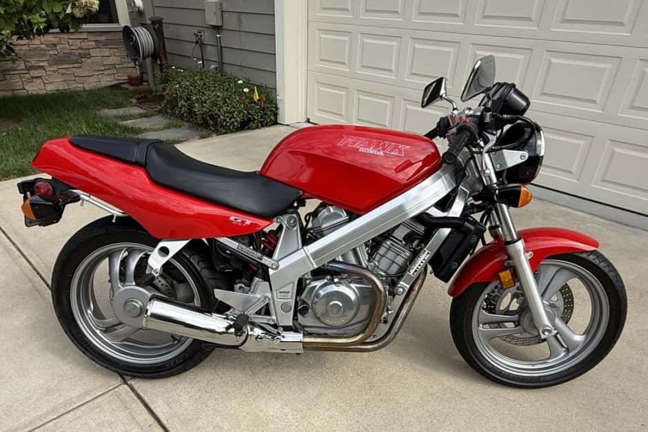 1989 Honda NT Series sold for $2,400