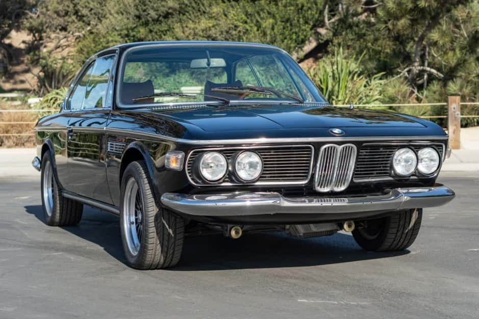 1974 BMW E9 Coupe sold for $80,000