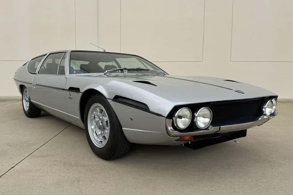1970 Lamborghini Espada sold for $146,000