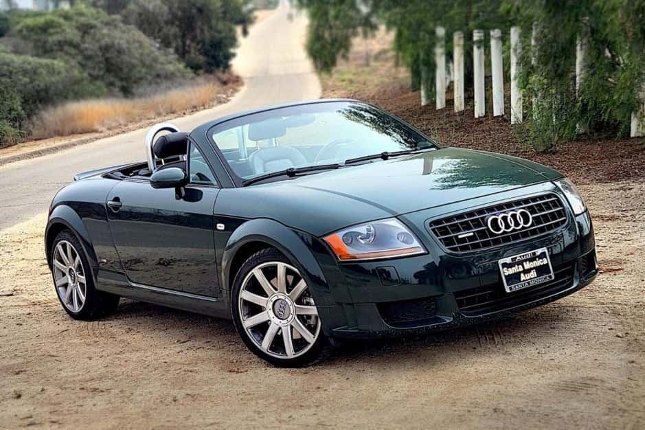 2004 Audi TT sold for $9,800