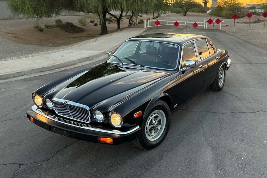 1985 Jaguar XJ Series 3 (1980-1992) sold for $20,253