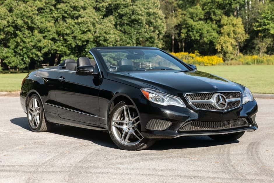 2015 Mercedes-Benz C207 E-Class Coupe/Cabriolet sold for $15,636