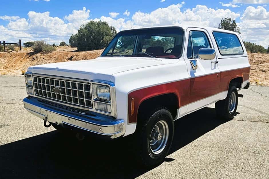 1980 Chevrolet K5 Blazer 1973-1991 sold for $17,500