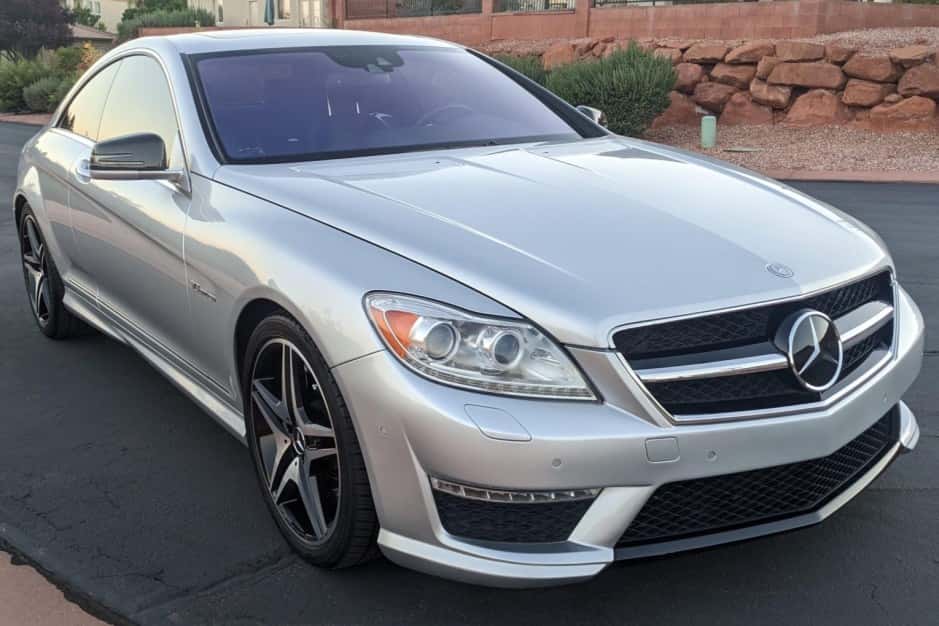 2013 Mercedes-Benz CL-Class sold for $29,500
