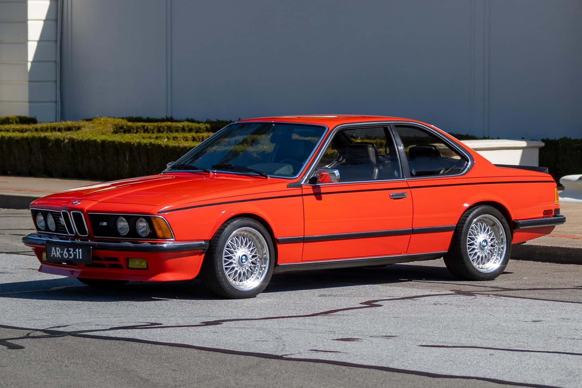 1983 BMW 6 Series sold for $25,750