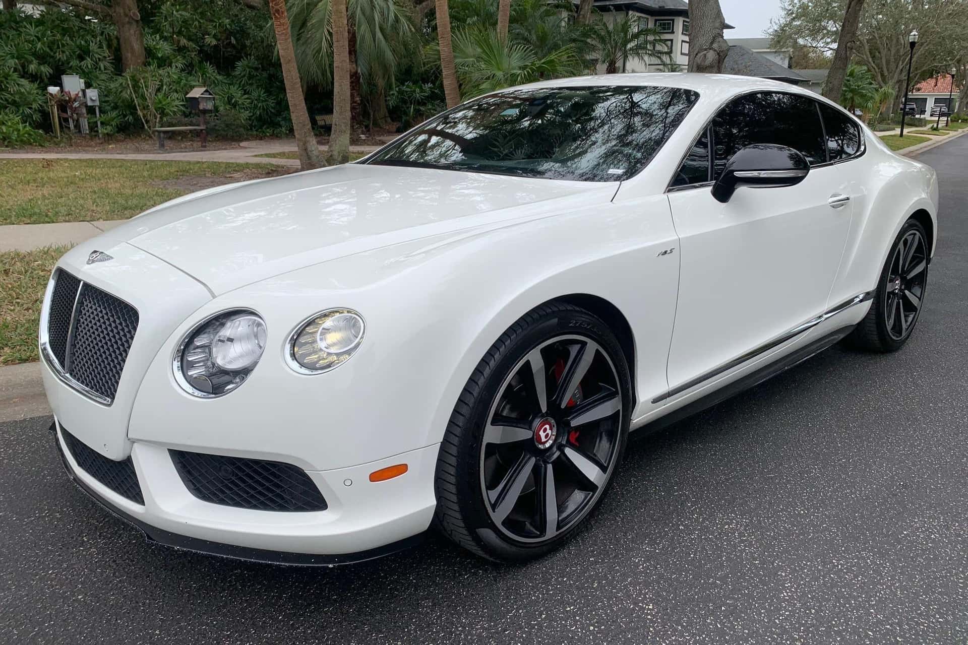 2014 Bentley Continental sold for $34,000