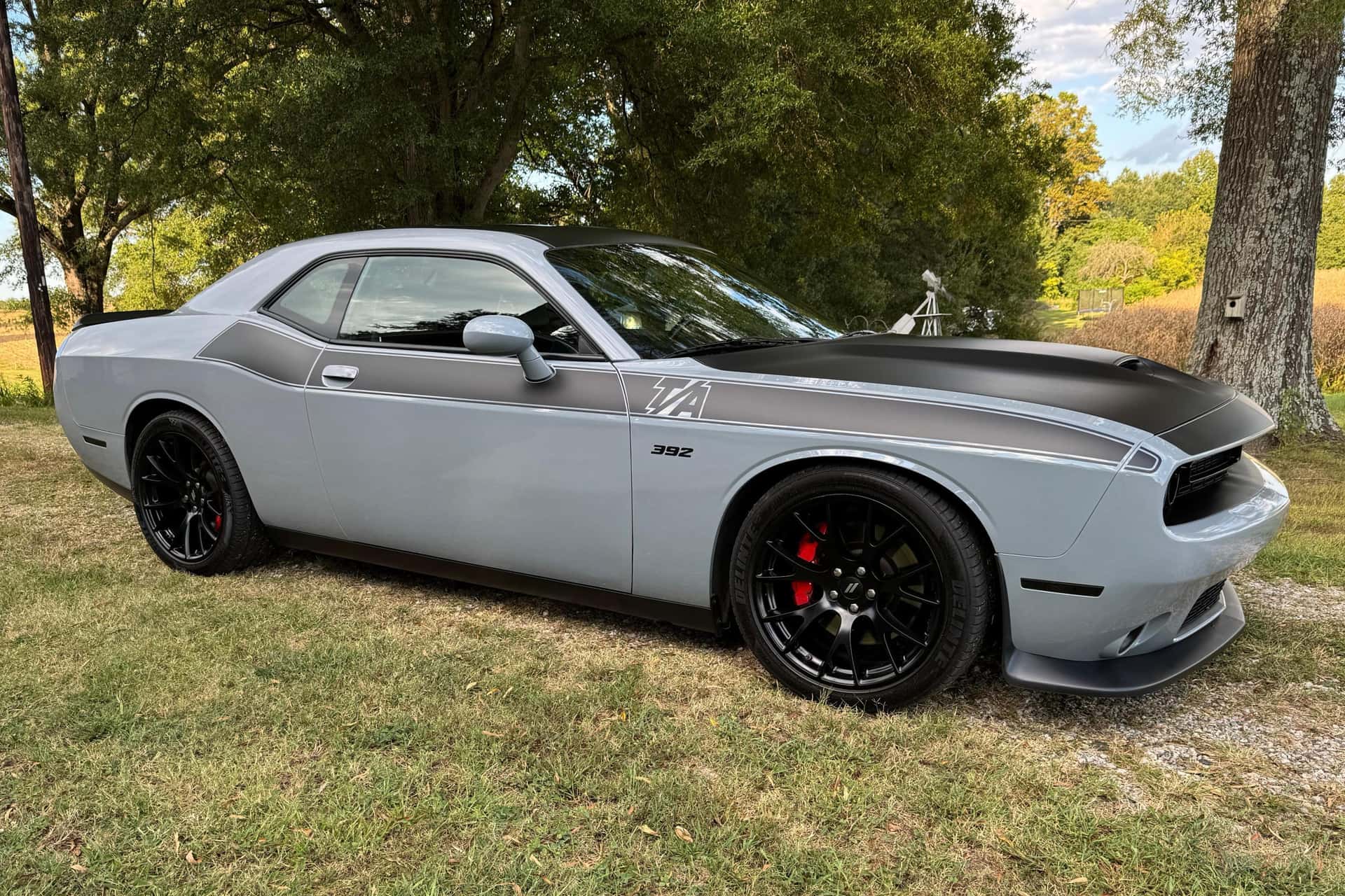 2021 Dodge Challenger sold for $30,250