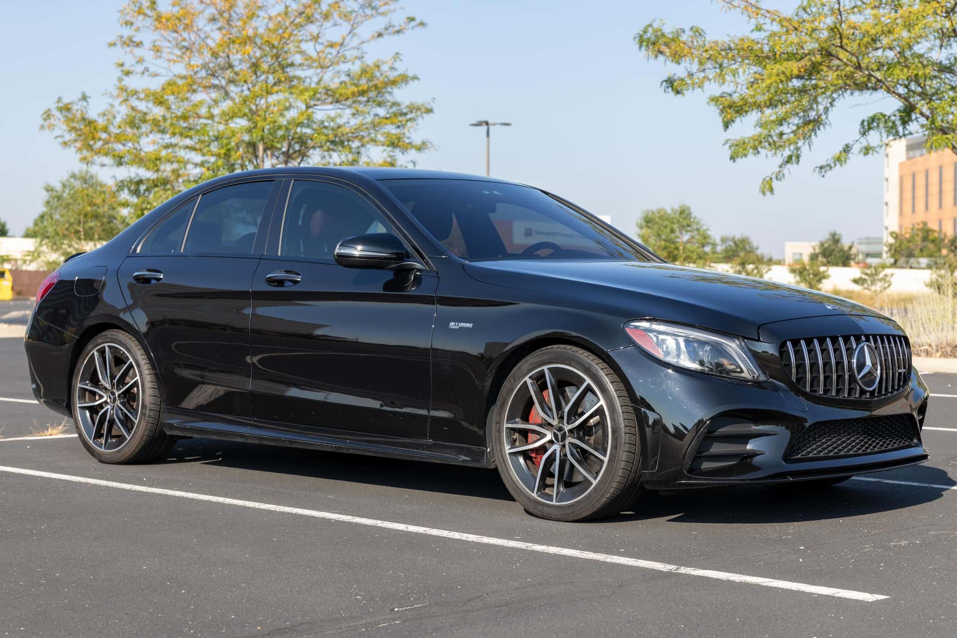 2019 Mercedes-Benz C-Class AMG sold for $26,000