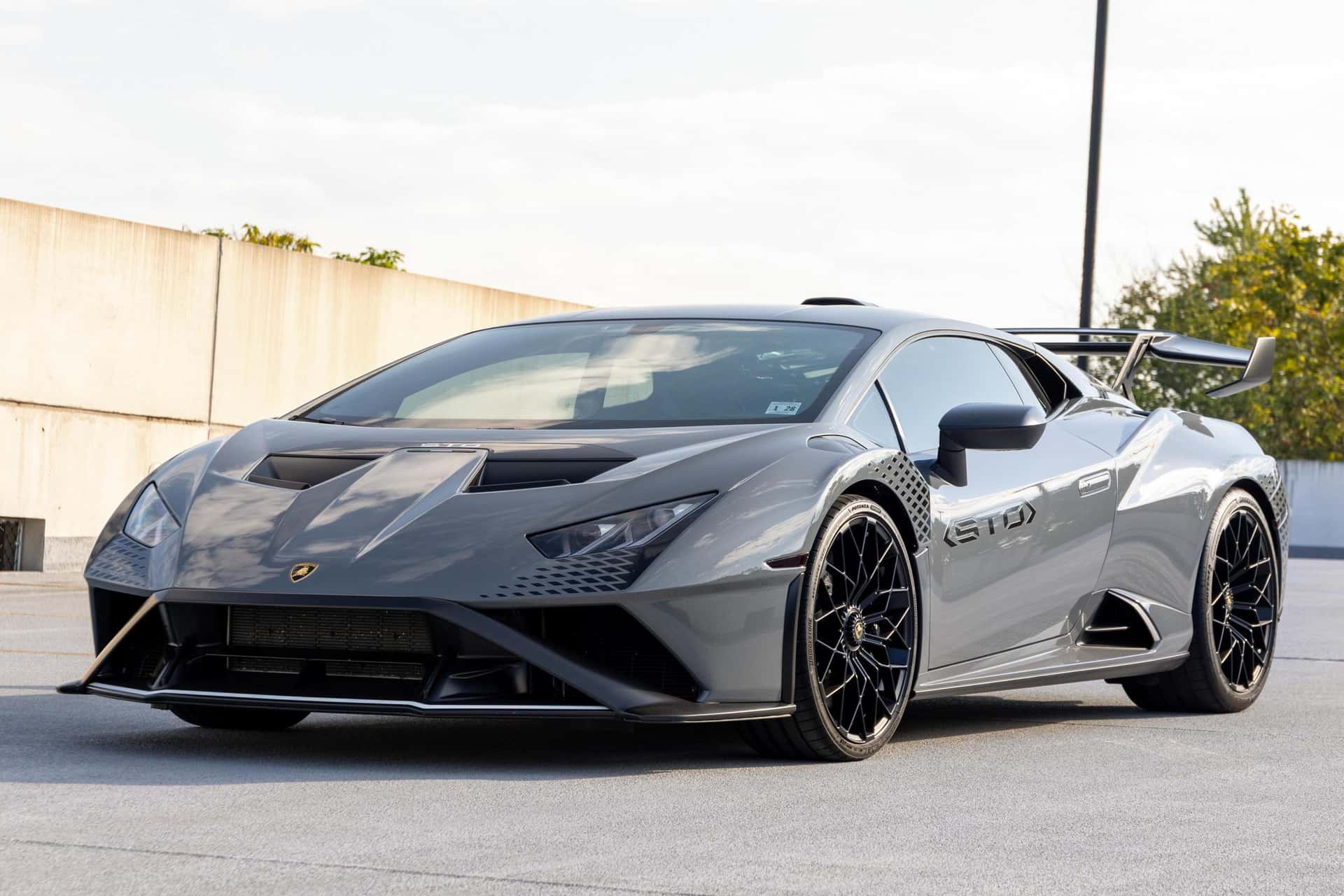2022 Lamborghini Huracan sold for $357,000
