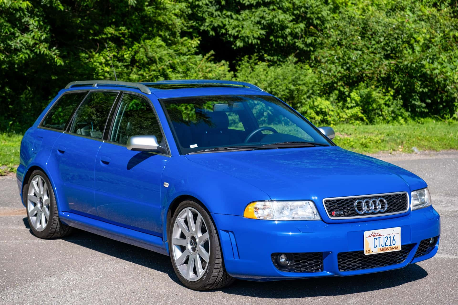 2001 Audi B5 RS4 sold for $85,600