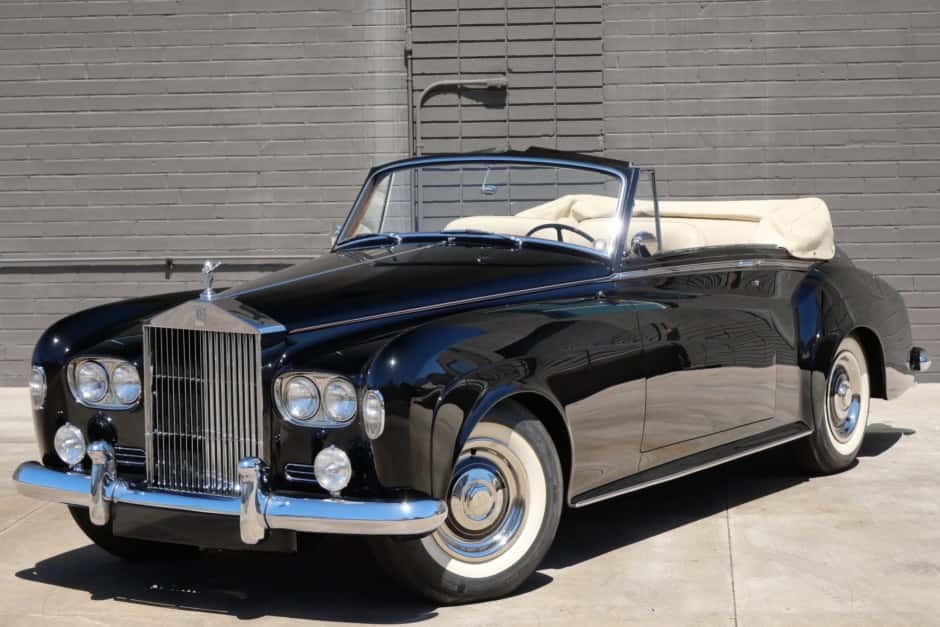 1963 Rolls-Royce Silver Cloud & Phantom V sold for $306,000