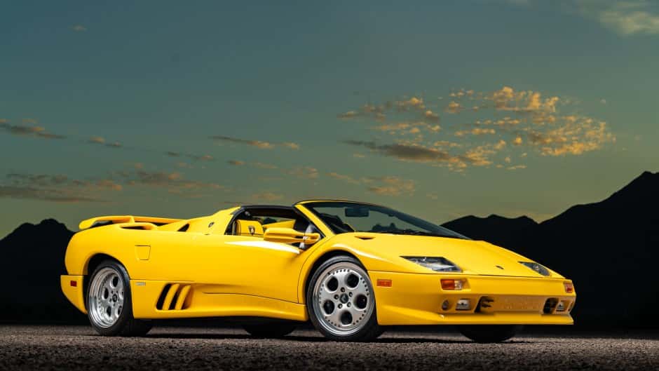 1999 Lamborghini Diablo sold for $539,000