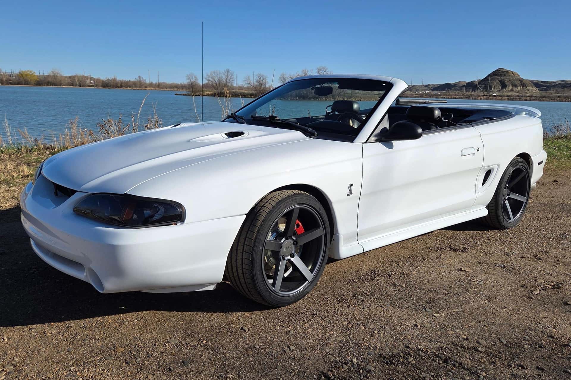 1998 Ford Mustang sold for $6,000