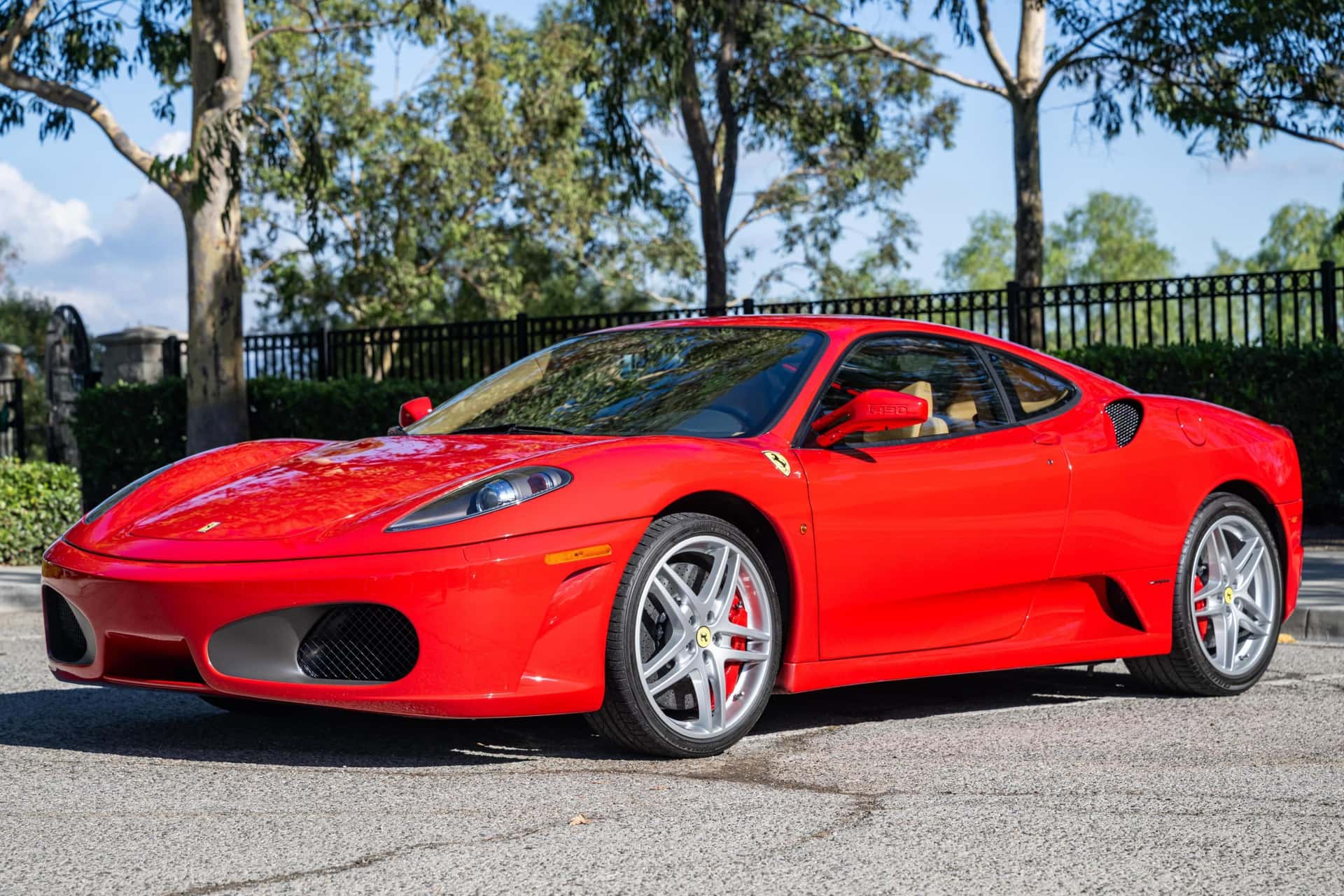 2008 Ferrari F430 sold for $142,000