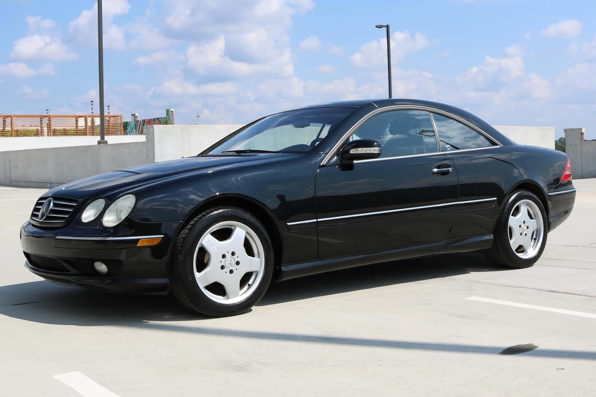2002 Mercedes-Benz CL-Class sold for $9,600