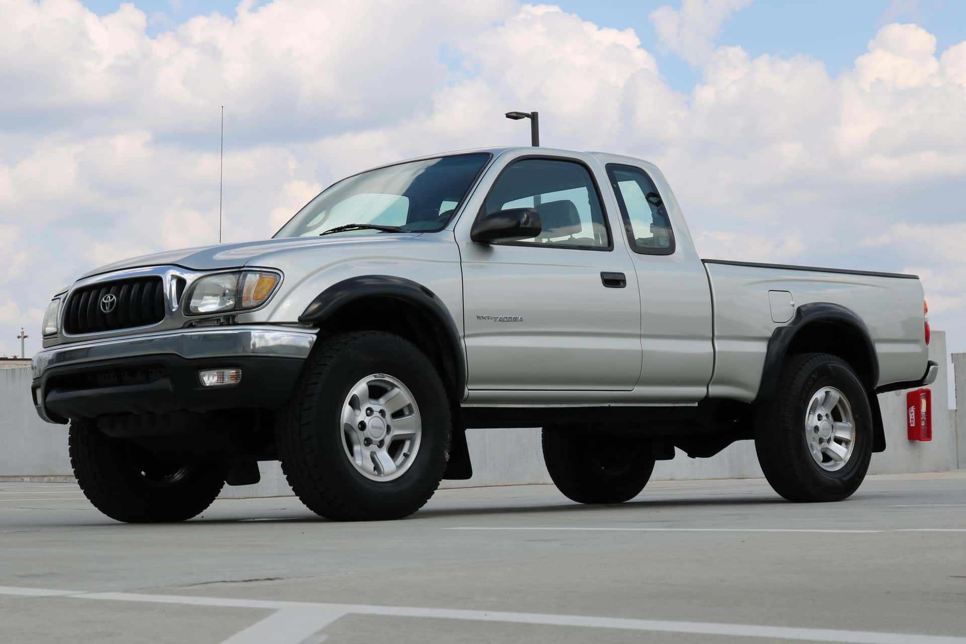2001 Toyota Tacoma sold for $12,000