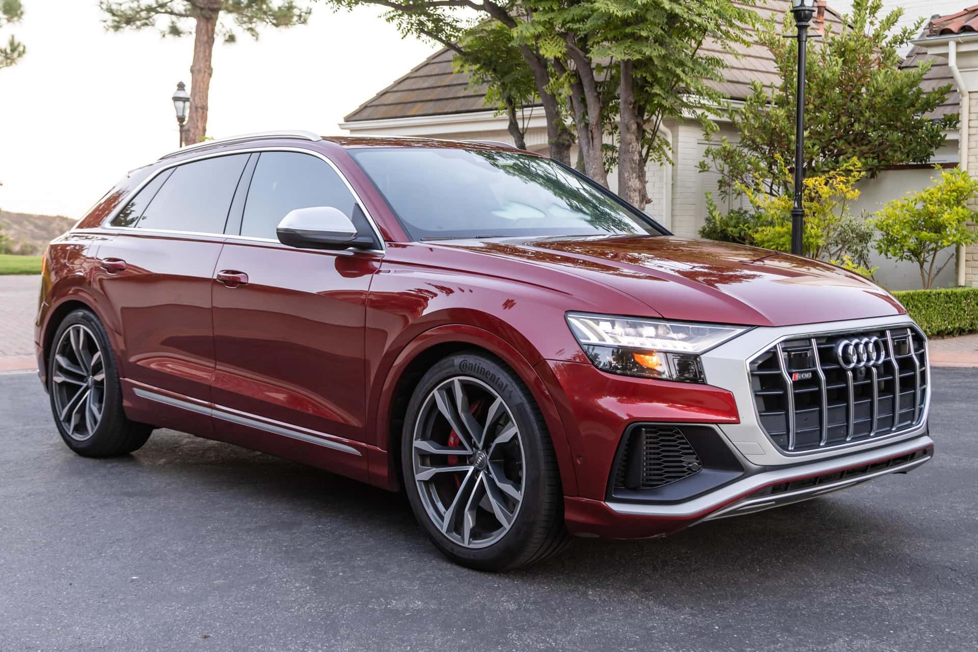 2020 Audi SQ8 sold for $48,500
