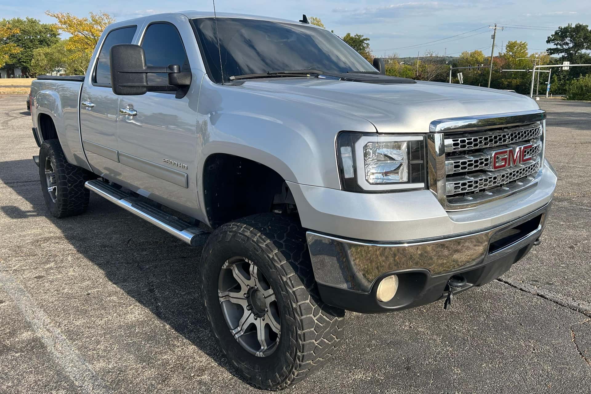 2012 GMC Sierra sold for $10,900