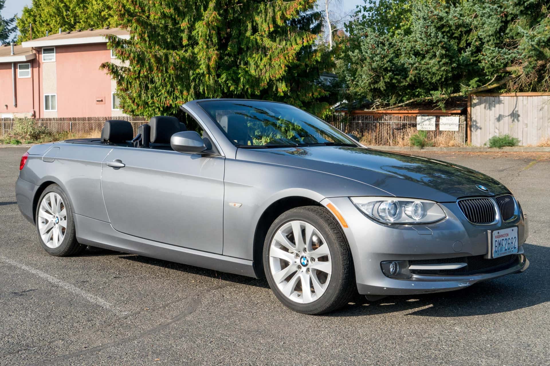 2013 BMW 3 Series sold for $10,750