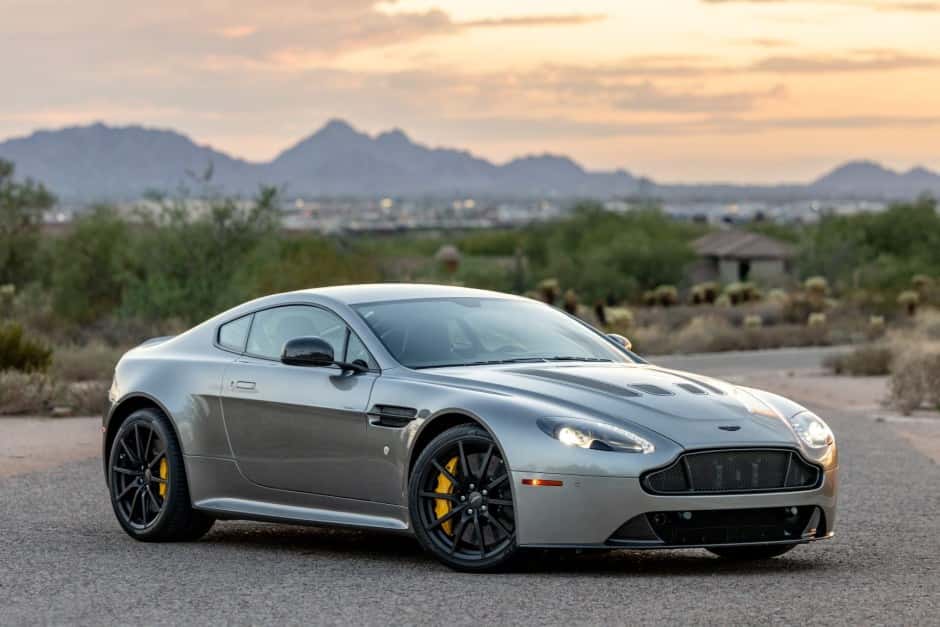 2017 Aston Martin V12 Vantage sold for $212,500