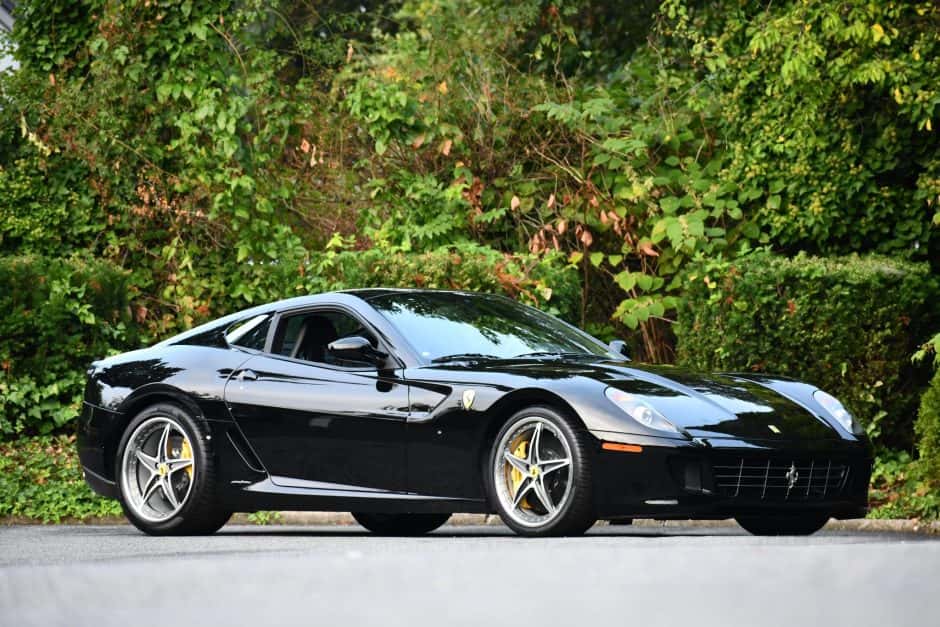 2007 Ferrari 599 GTB & GTO sold for $166,000
