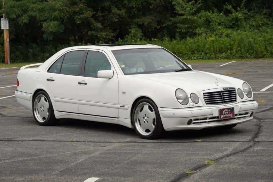 1997 Mercedes-Benz W210 E-Class AMG sold for $9,000