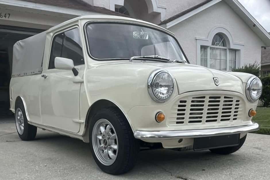 1980 Mini Mk III-Mk V sold for $22,000
