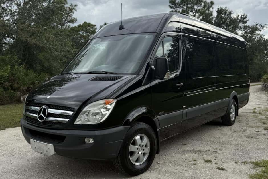 2013 Mercedes-Benz Sprinter sold for $38,000