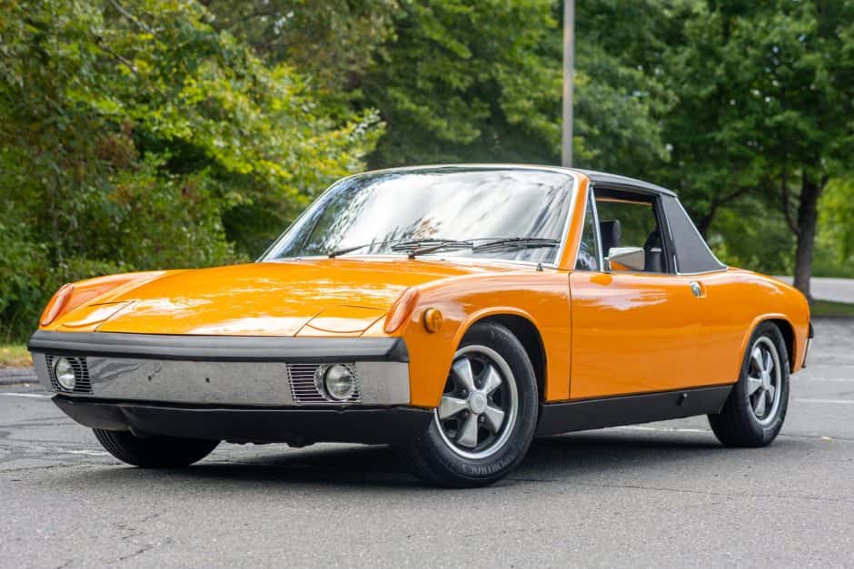 1970 Porsche 914/6 sold for $48,900