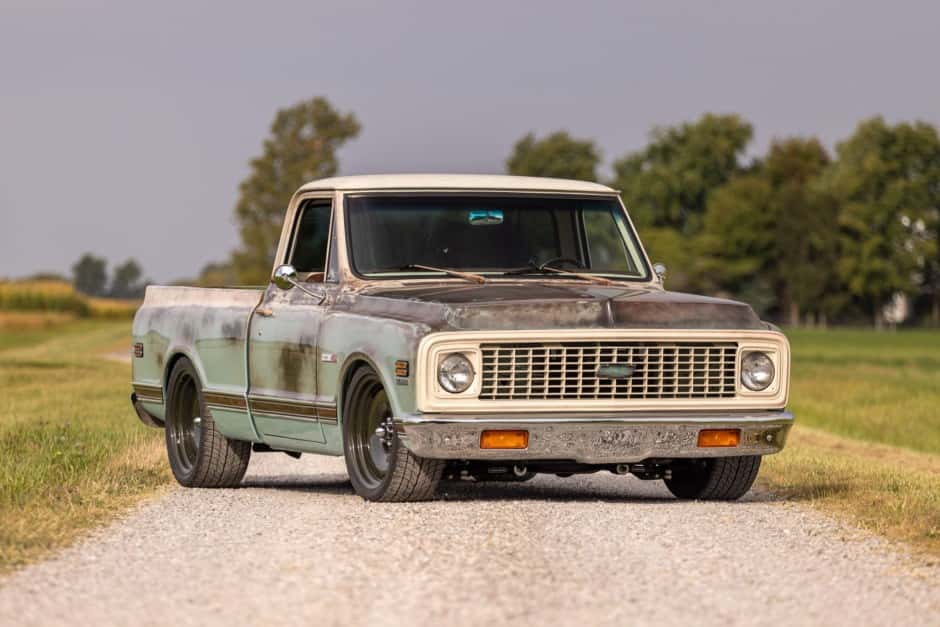 1971 Chevrolet C/K (1967-1972) sold for $63,000