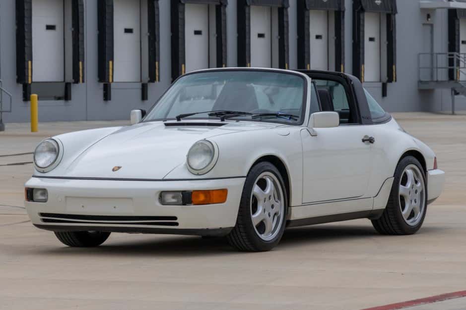 1991 Porsche 964 911 (Non-Turbo) sold for $112,000