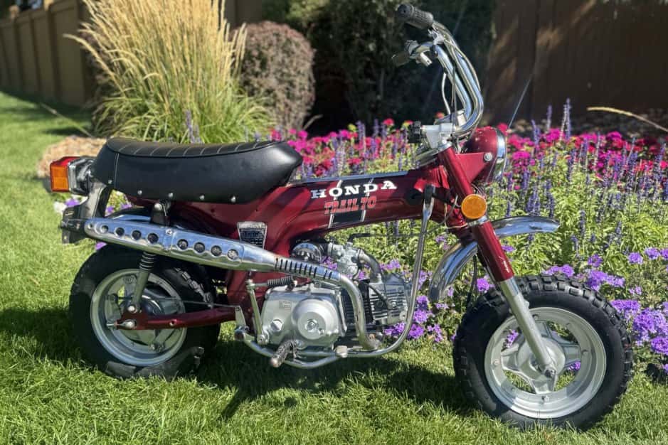 1972 Honda CT70 sold for $2,100