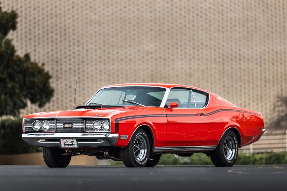 1969 Mercury Cyclone sold for $91,000