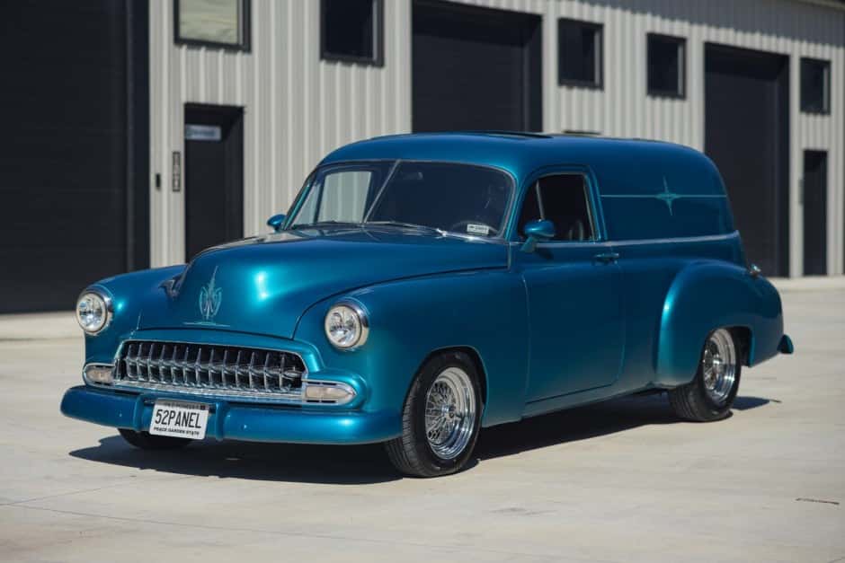 1952 Chevrolet Special, Deluxe, & Fleetline (1949-1952) sold for $16,250