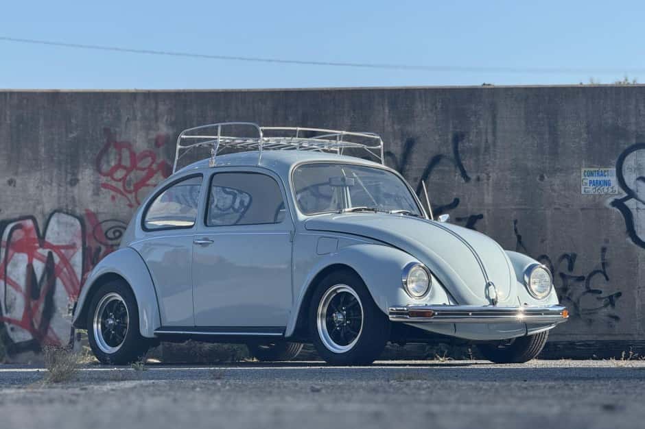 1969 Volkswagen Beetle (1958-1979) sold for $17,750