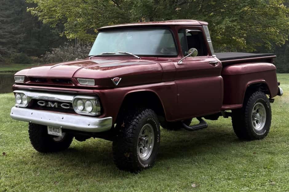 1963 GMC C/K 1960-1966 sold for $30,000