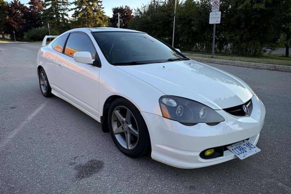 2003 Acura RSX sold for $7,600