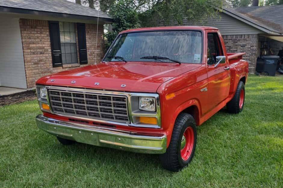 1980 Ford F-Series 1980-1986 sold for $6,700