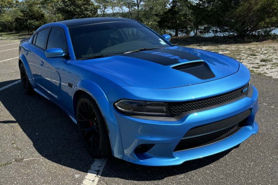 2018 Dodge Charger sold for $36,500