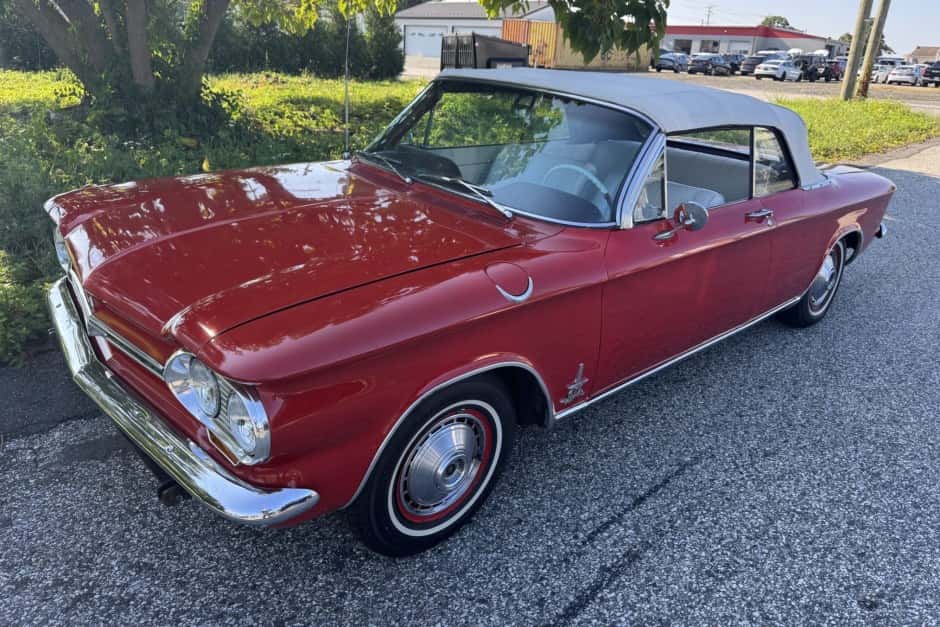 1964 Chevrolet Corvair (1960-1964) sold for $7,200