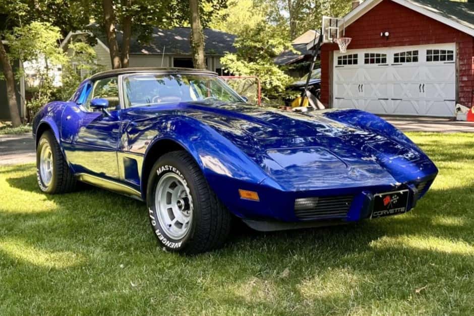 1979 Chevrolet Corvette C3 sold for $8,500
