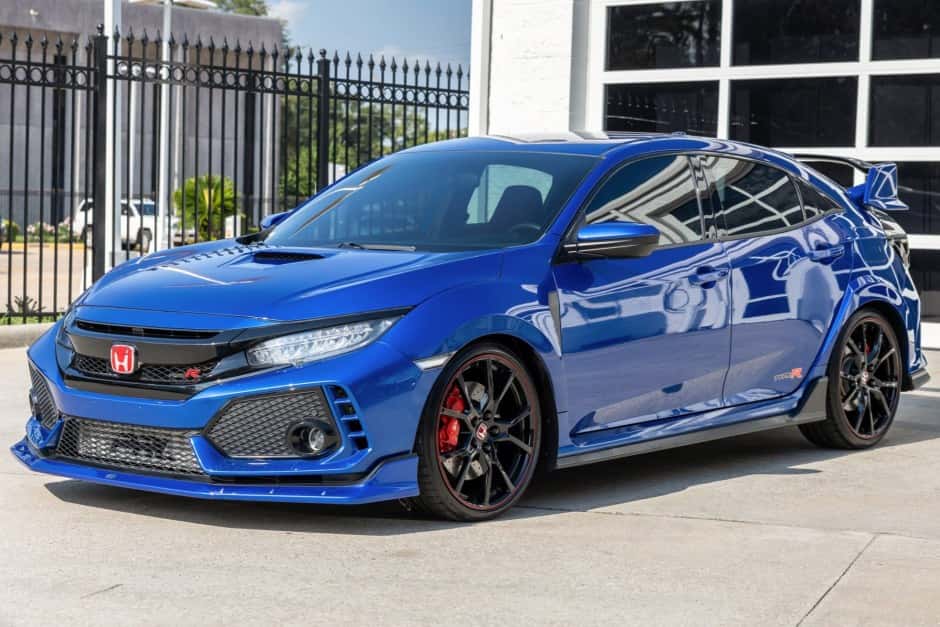 2018 Honda Civic Type R sold for $31,000