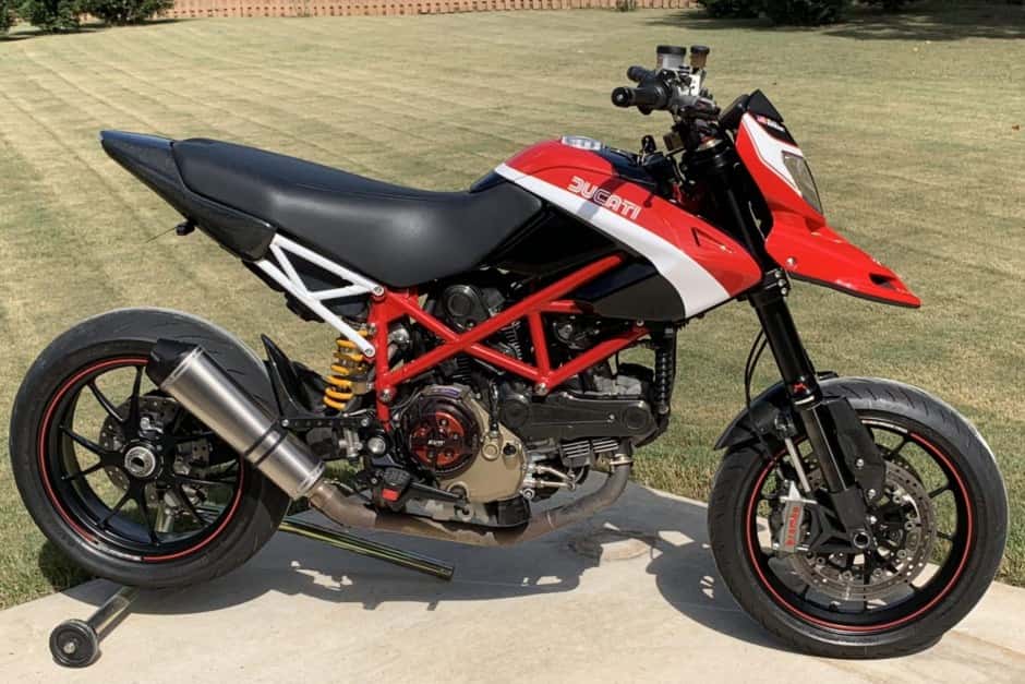 2012 Ducati Hypermotard sold for $7,500