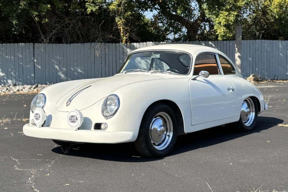 1957 Porsche 356A sold for $80,501