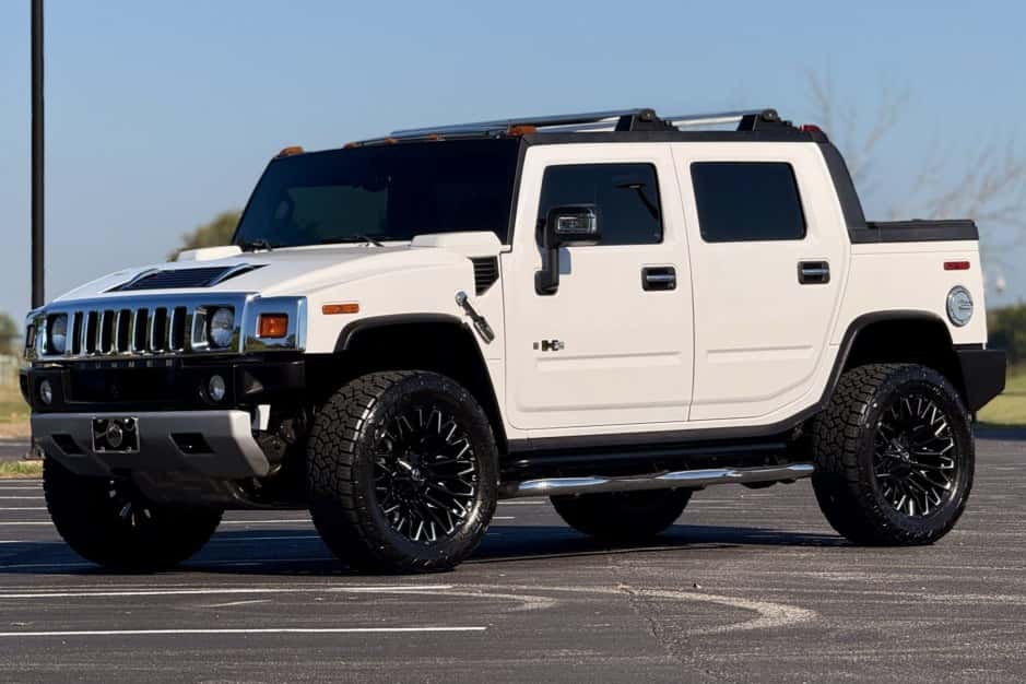 2008 Hummer H2 sold for $26,900