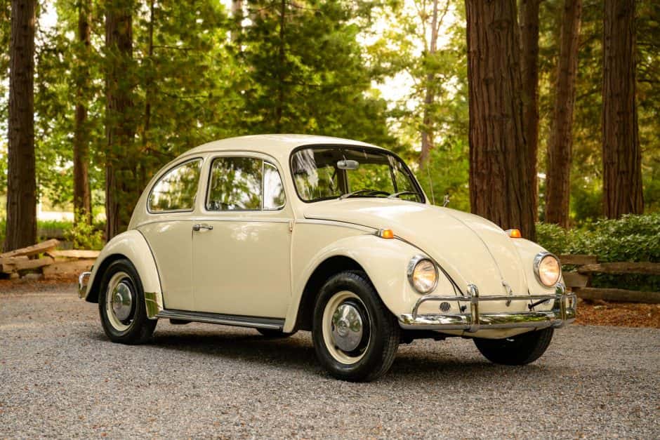 1967 Volkswagen Beetle (1958-1979) sold for $9,200