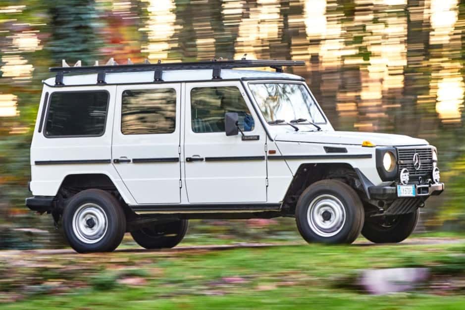 2000 Mercedes-Benz W461 G-Class sold for €34,000